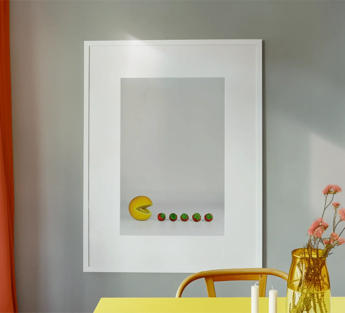 Pacman poster by Lemon-apes