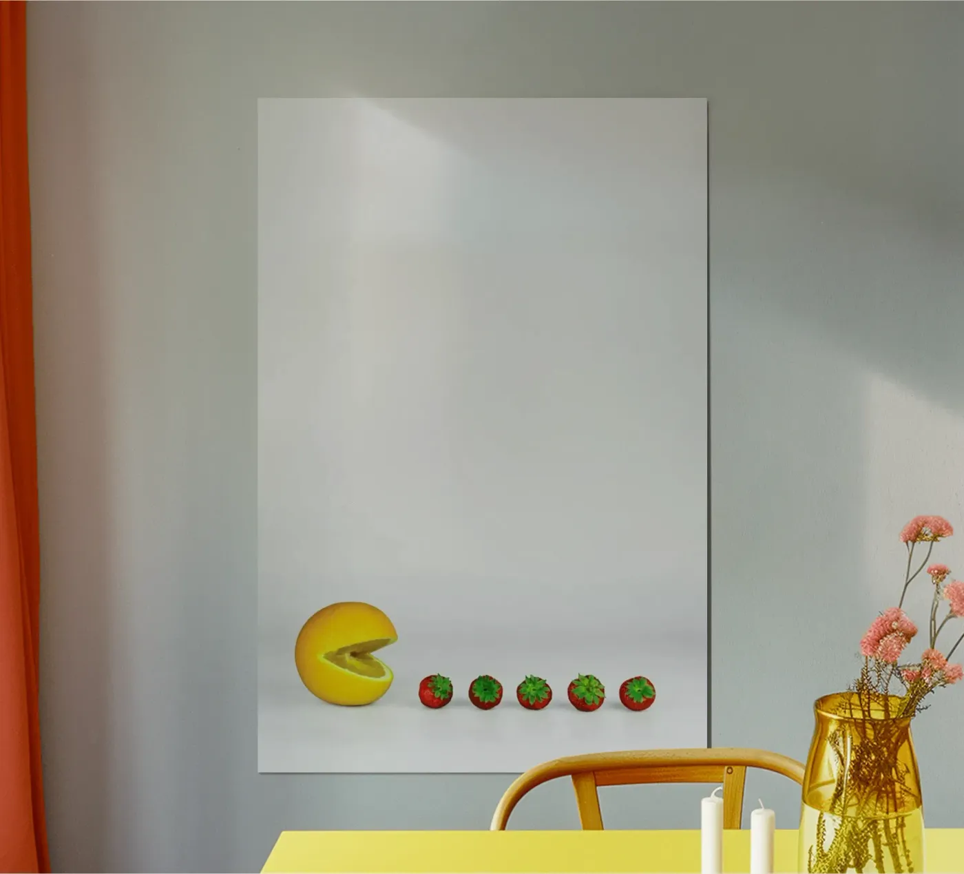 Pacman poster by Lemon-apes