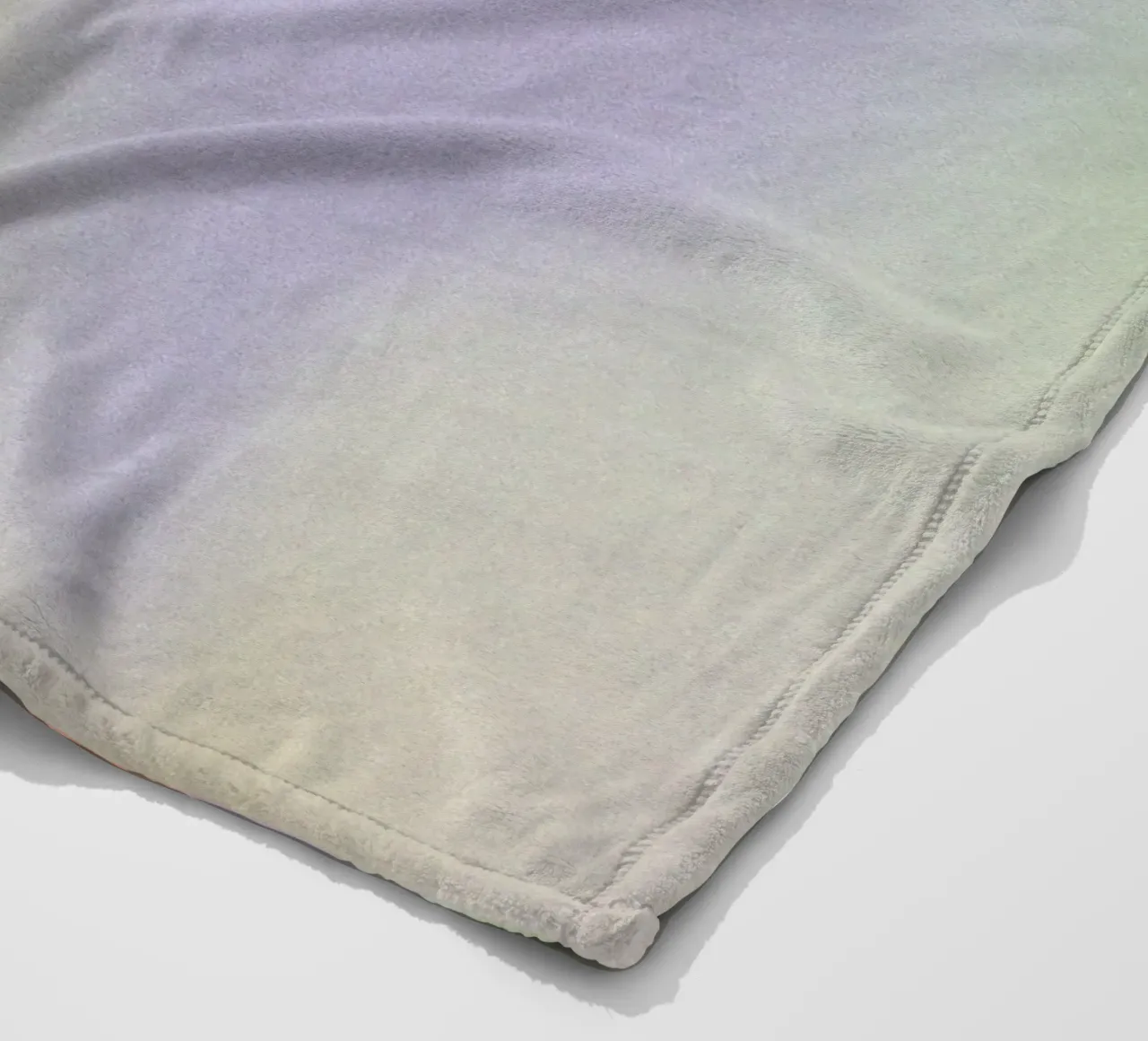 Zen Mode No 07 coperta in pile da treechild