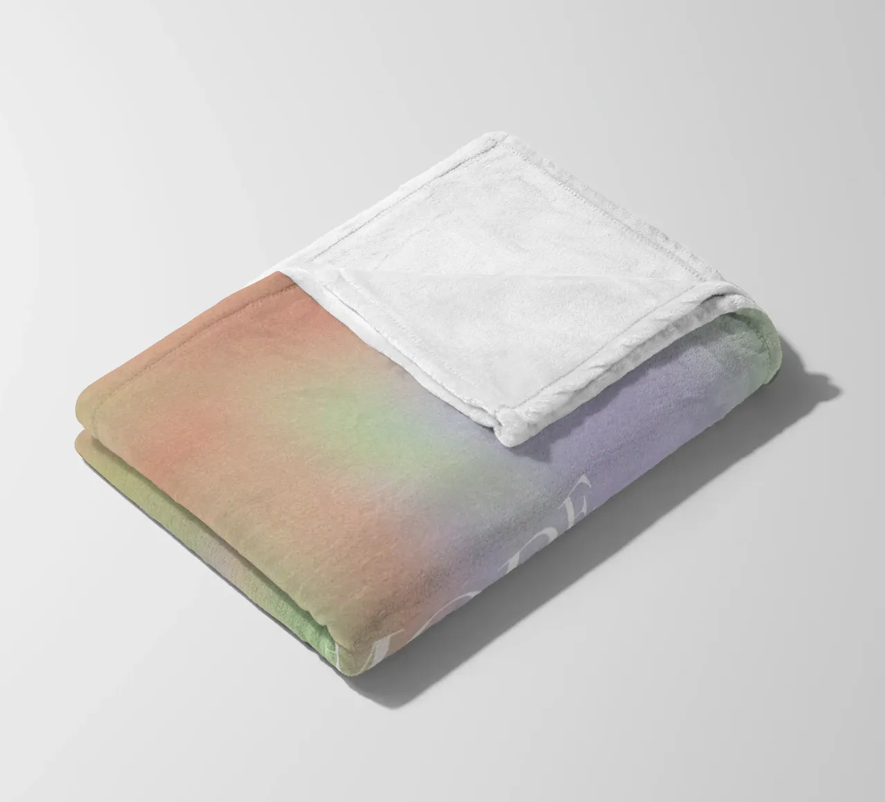 Zen Mode No 07 coperta in pile da treechild