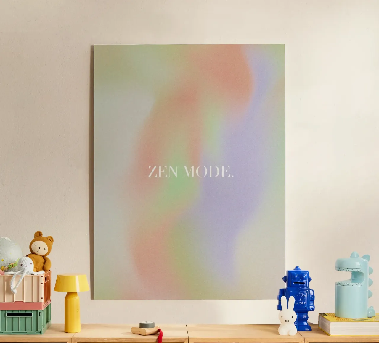 Zen Mode No 07 plexiglass da treechild