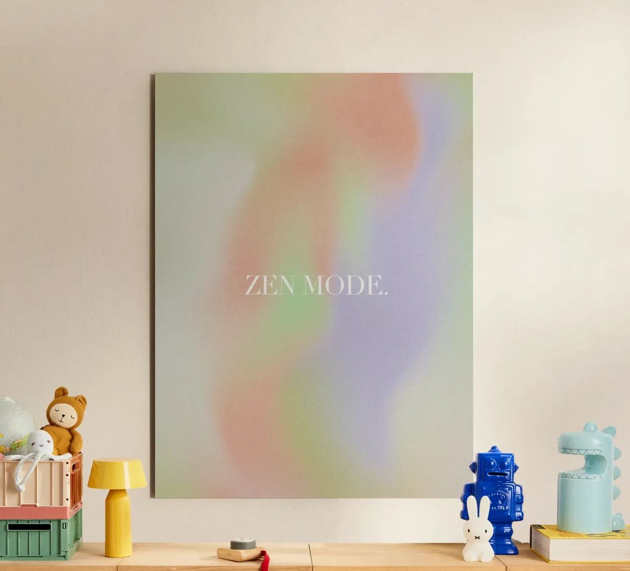 Zen Mode No 07 alluminio dibond da treechild