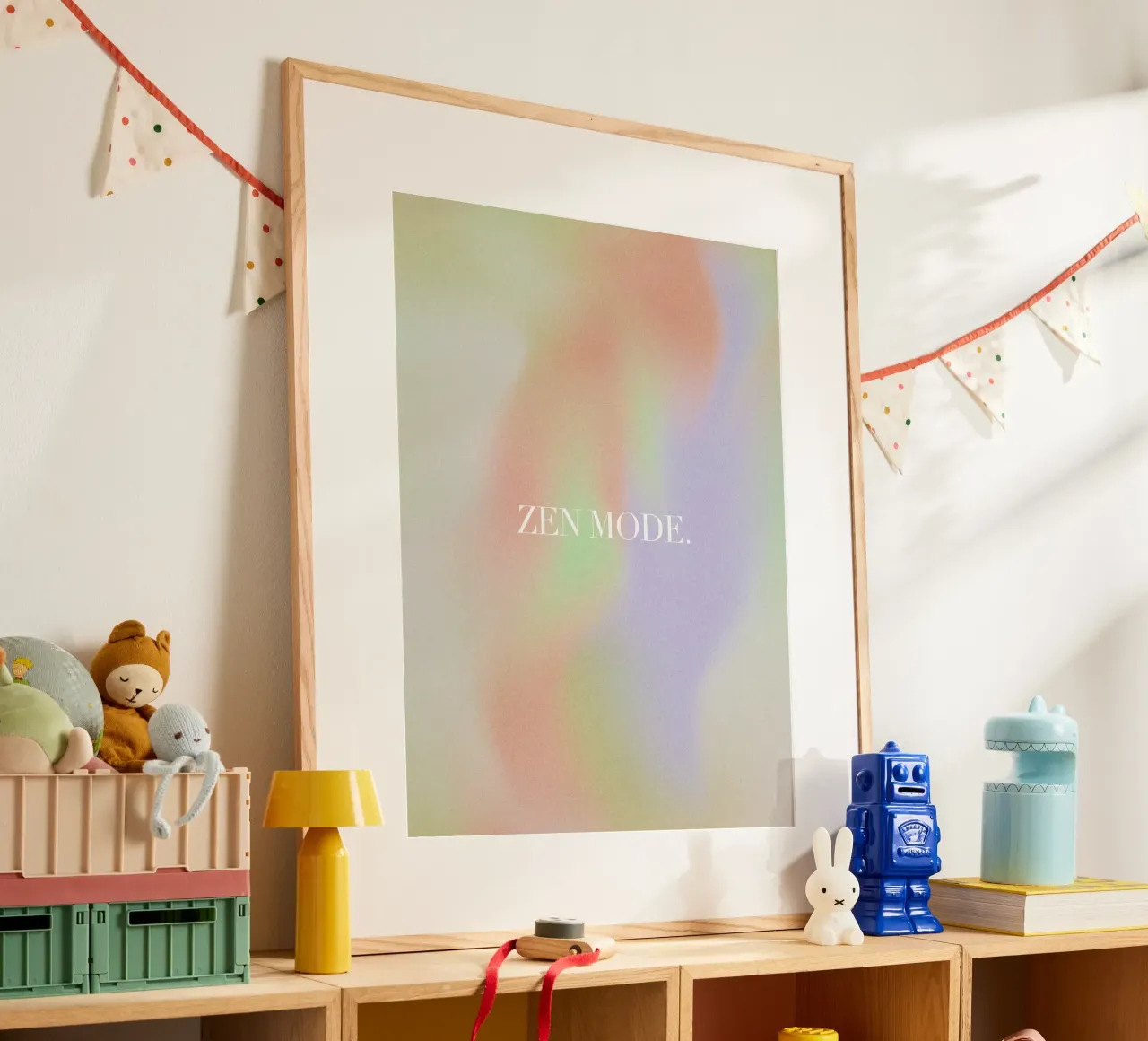 Zen Mode No 07 carta hahnemühle da treechild