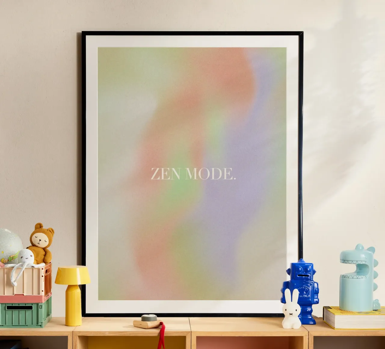Zen Mode No 07 carta hahnemühle da treechild