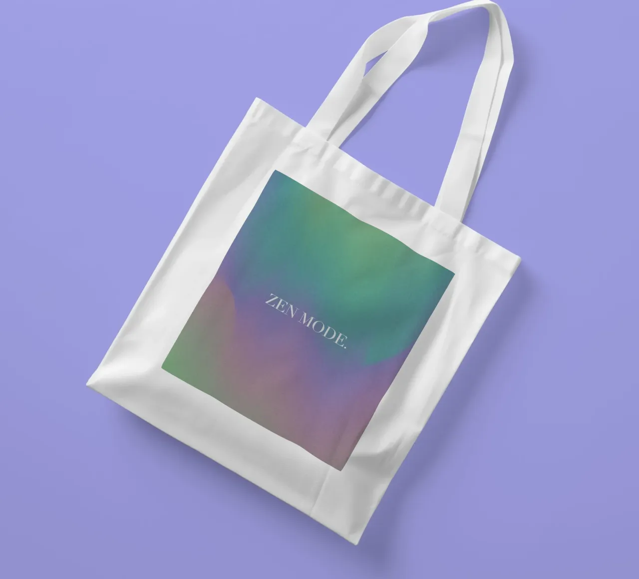 Zen Mode No 08 borsa in juta da treechild