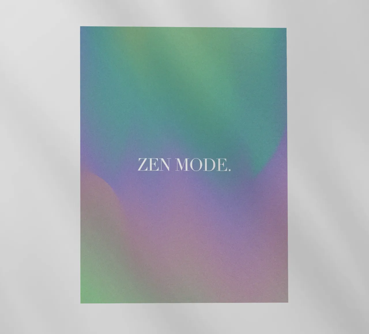 Zen Mode No 08 pellicola backlit da treechild