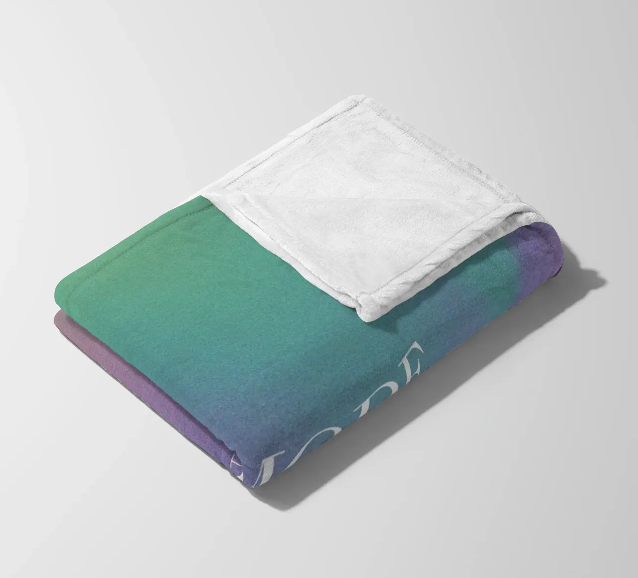 Zen Mode No 08 coperta in pile da treechild