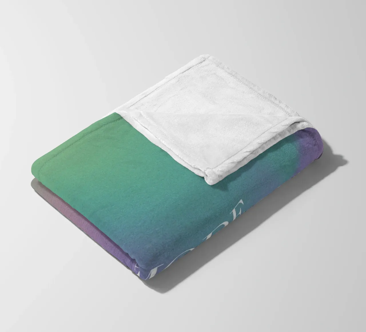 Zen Mode No 08 coperta in pile da treechild