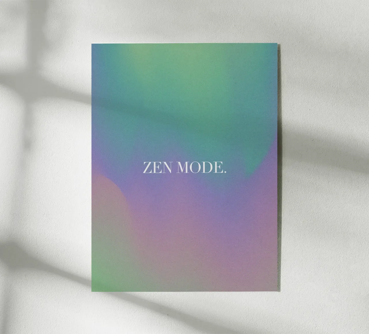 Zen Mode No 08 plexiglass da treechild