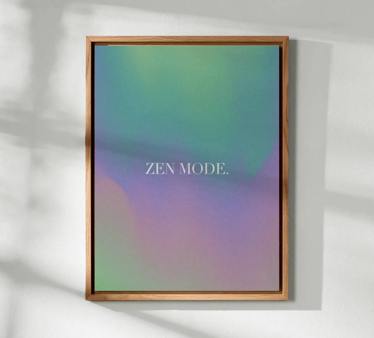 Zen Mode No 08 alluminio dibond da treechild
