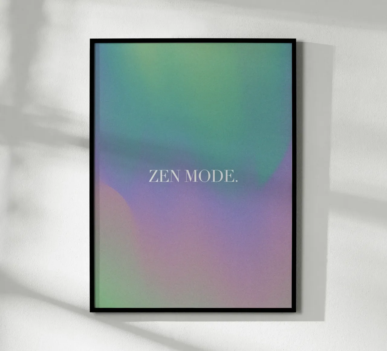 Zen Mode No 08 carta hahnemühle da treechild