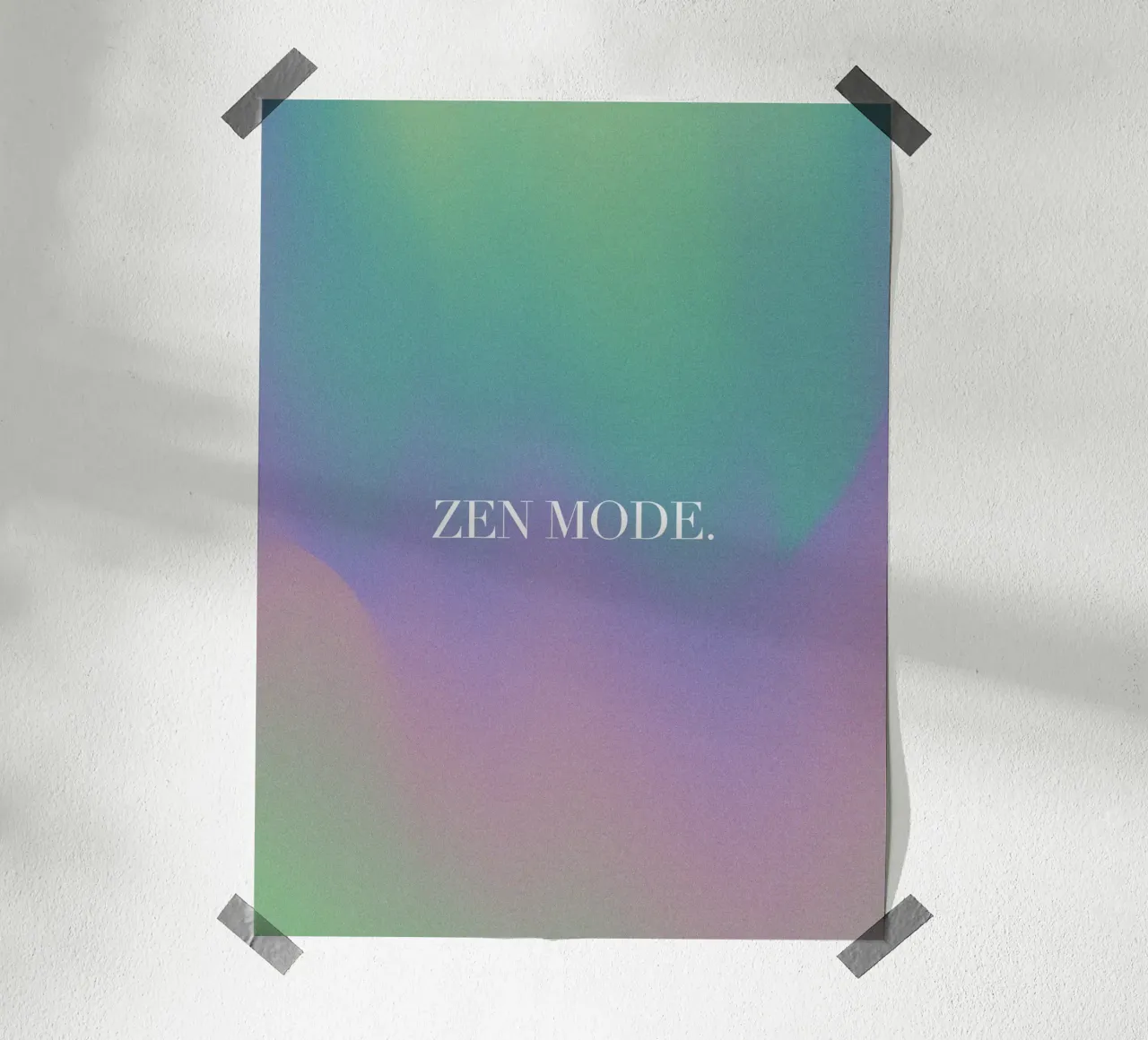 Zen Mode No 08 carta hahnemühle da treechild