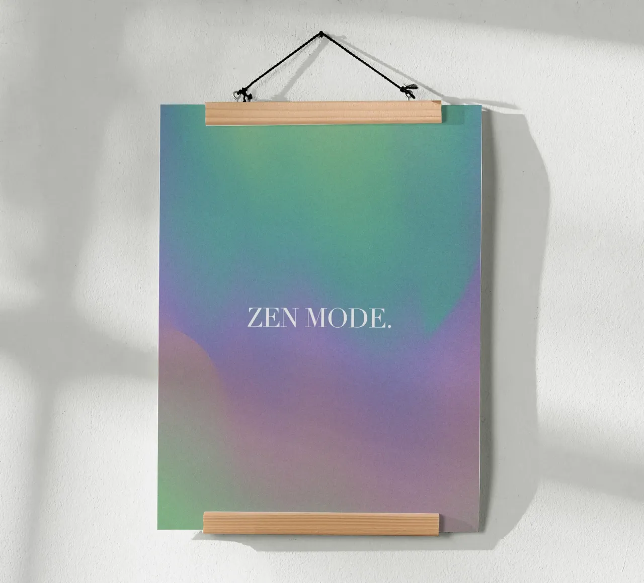 Zen Mode No 08 carta hahnemühle da treechild