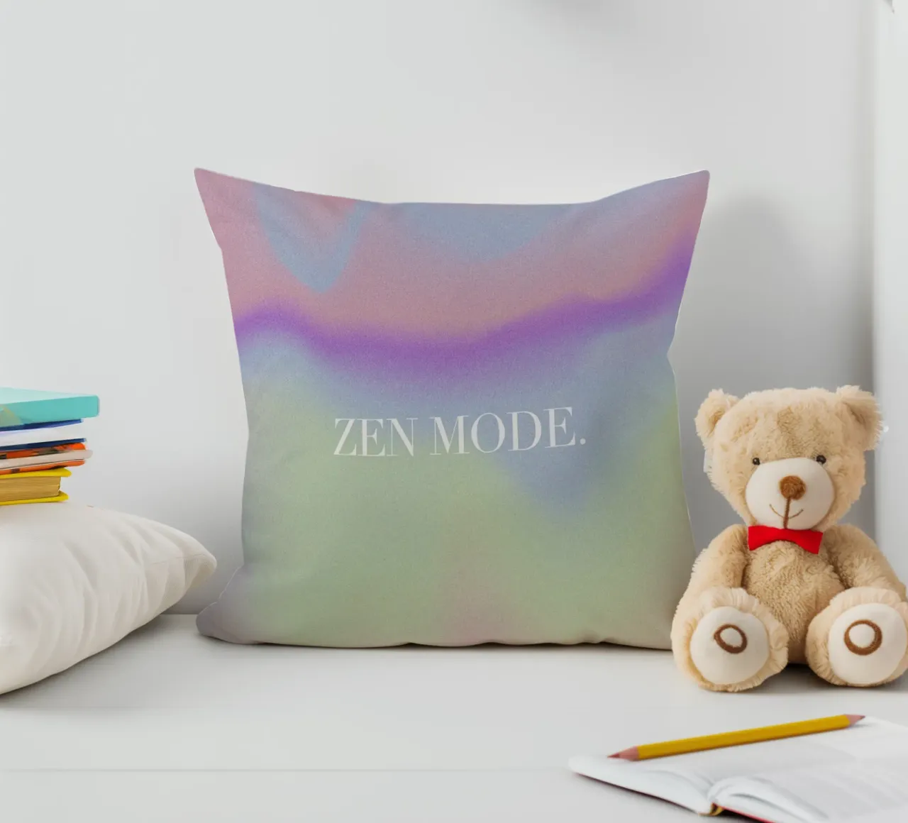 Zen Mode No 09 cuscino da treechild