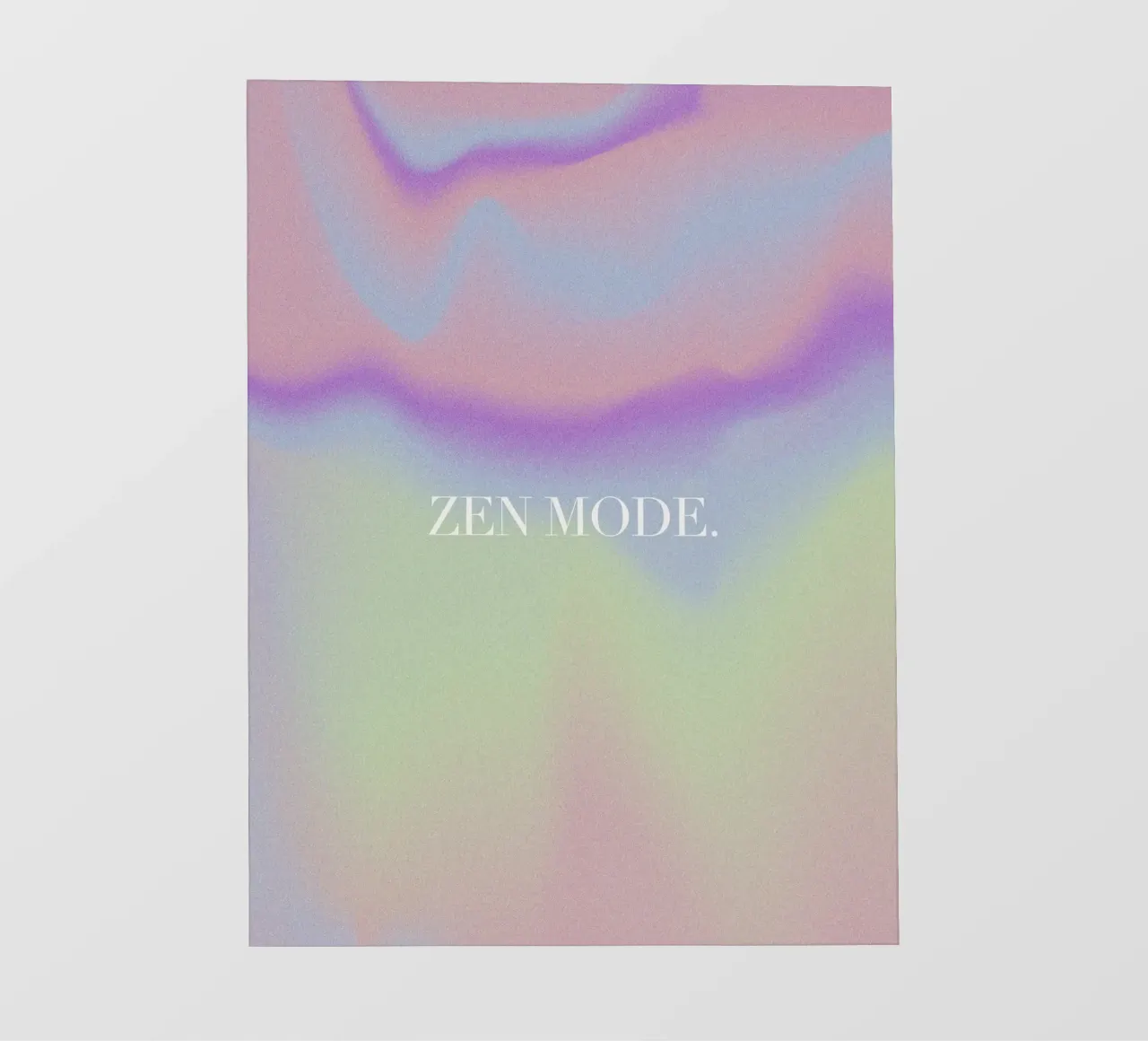 Zen Mode No 09 pellicola backlit da treechild