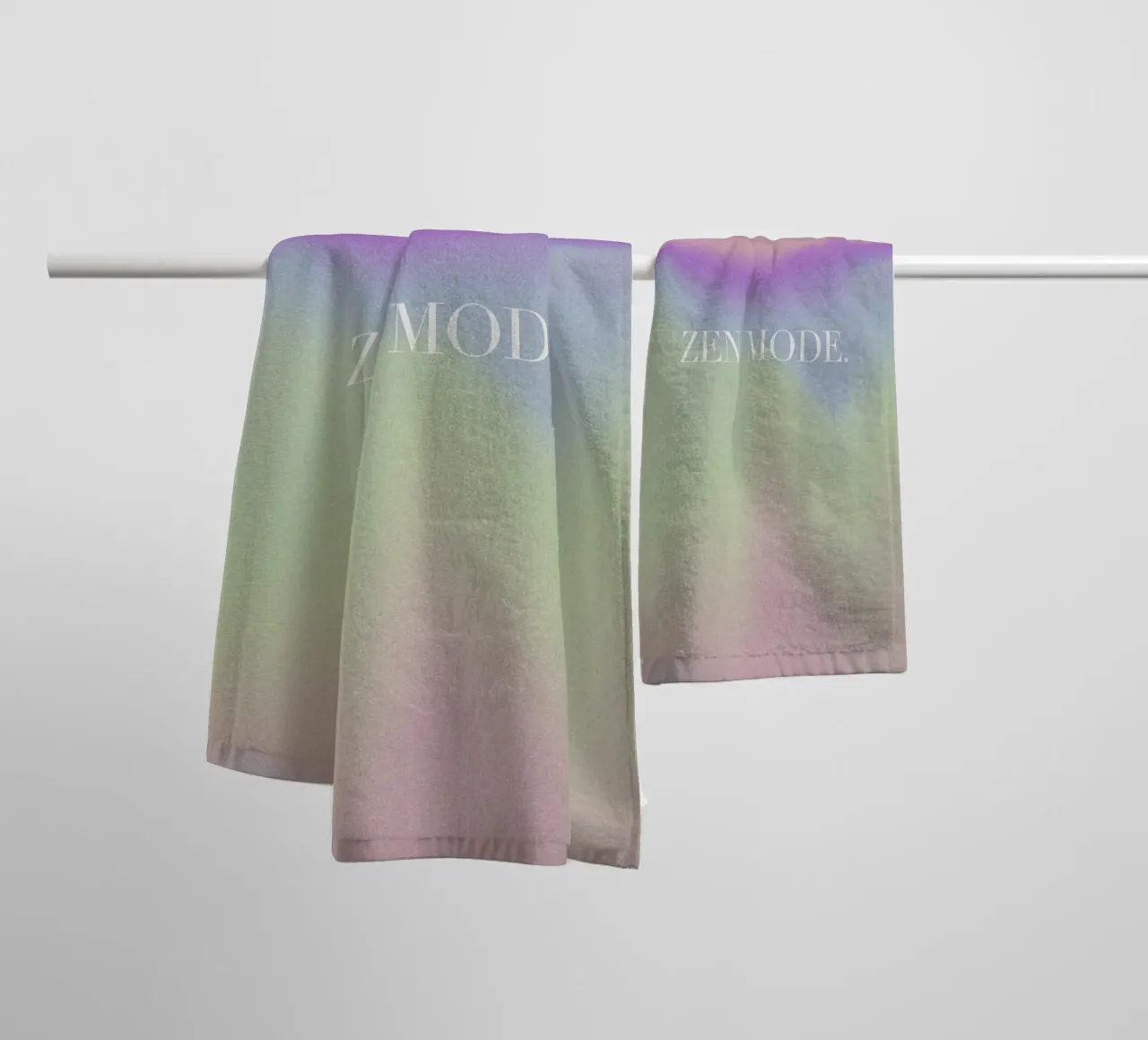 Zen Mode No 09 asciugamano da bagno da treechild
