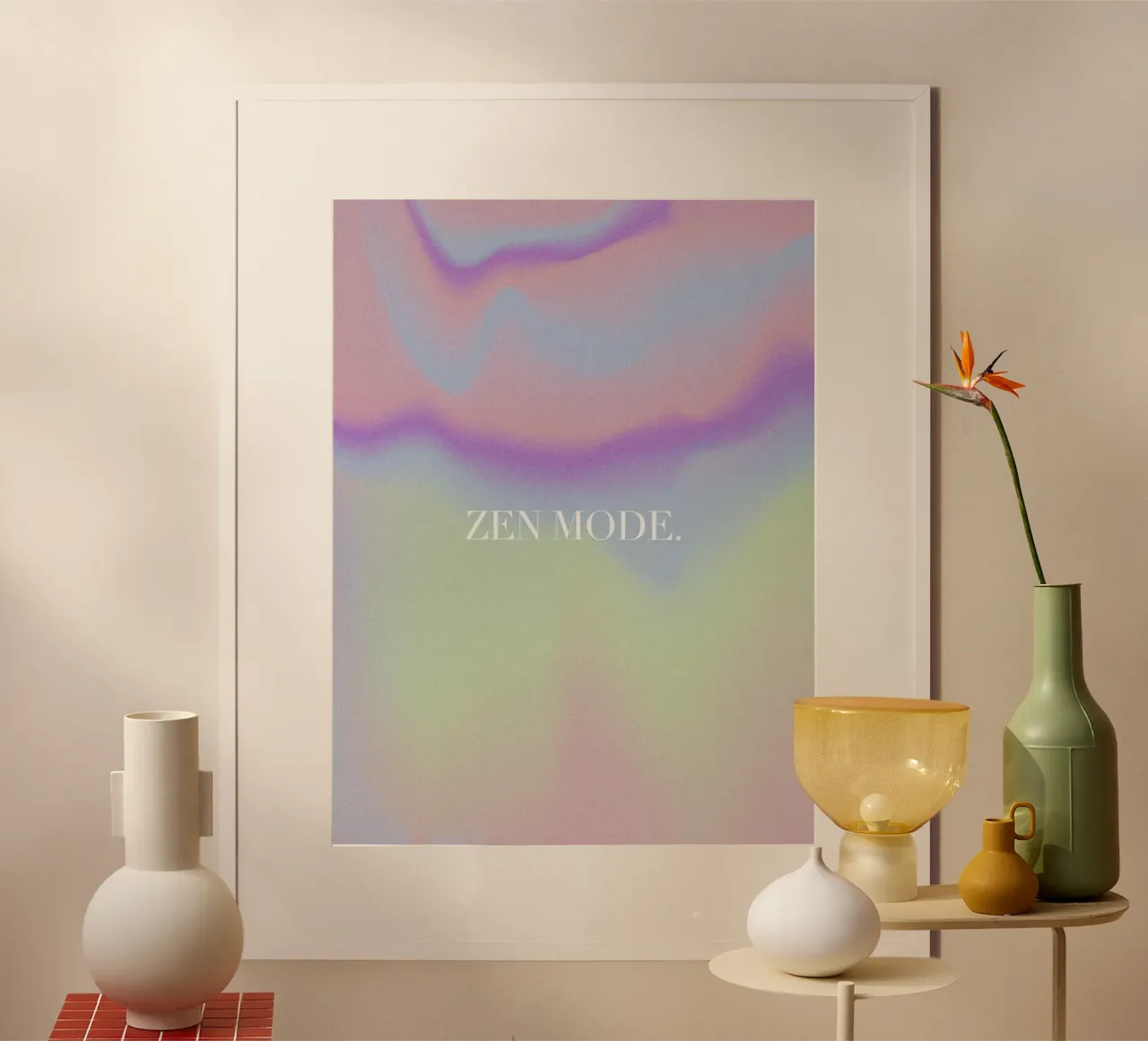 Zen Mode No 09 carta hahnemühle da treechild