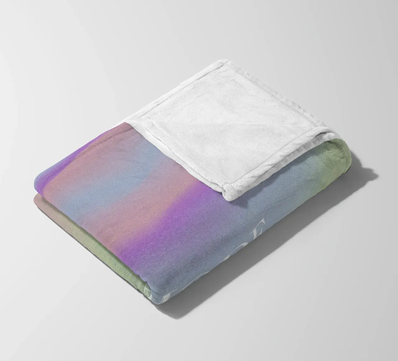 Zen Mode No 09 coperta in pile da treechild