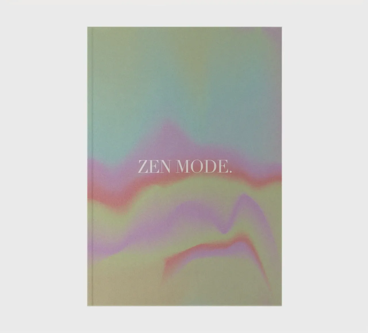 Zen Mode No 10 notebook by treechild