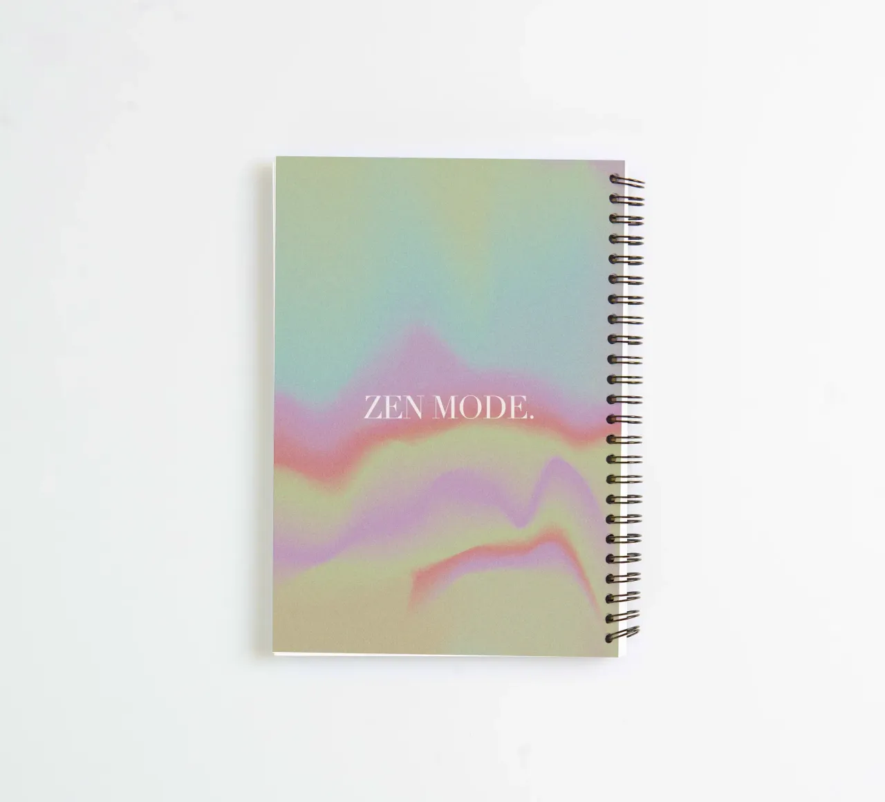 Zen Mode No 10 spiral notebook by treechild
