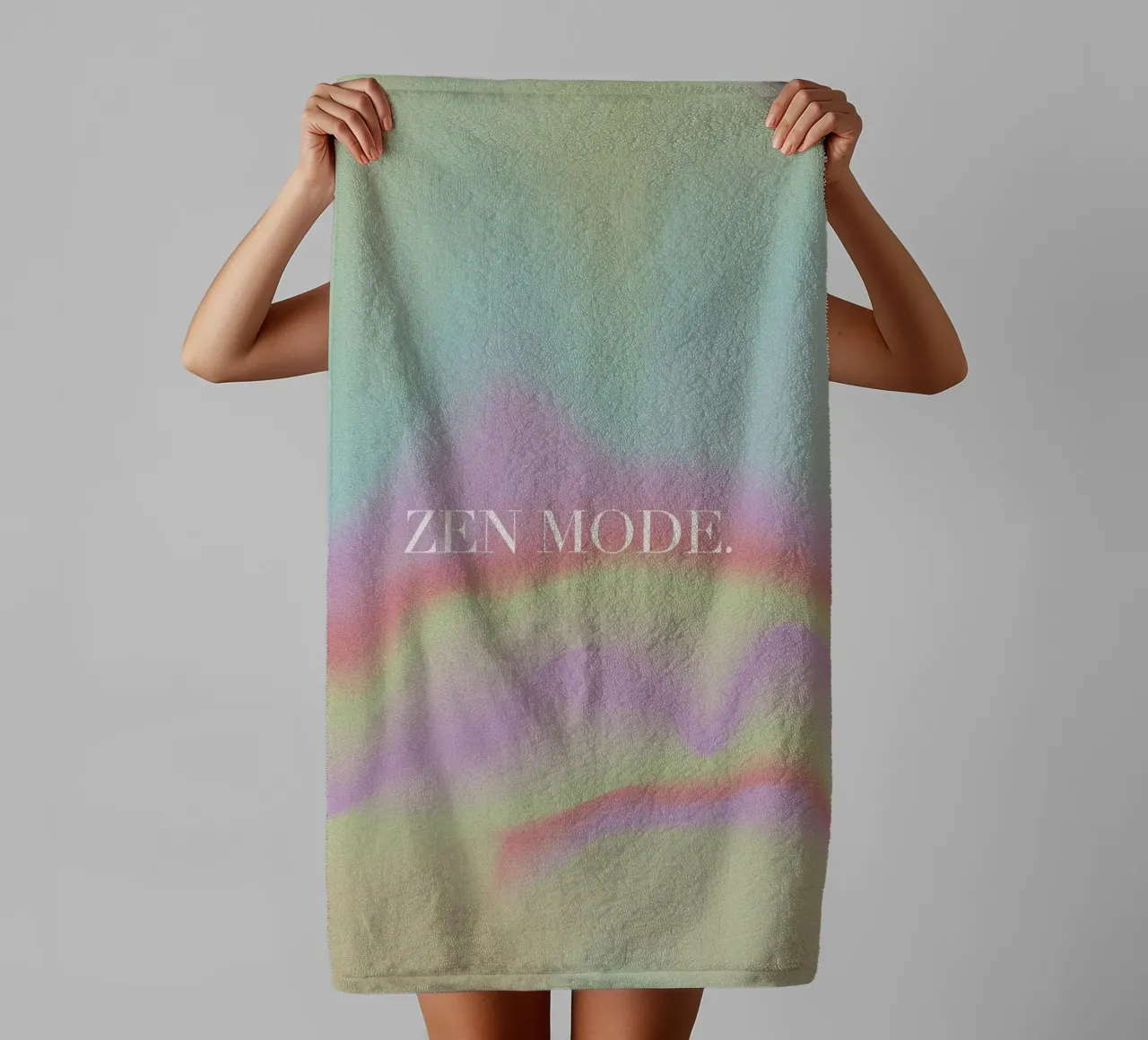 Zen Mode No 10 asciugamano da bagno da treechild