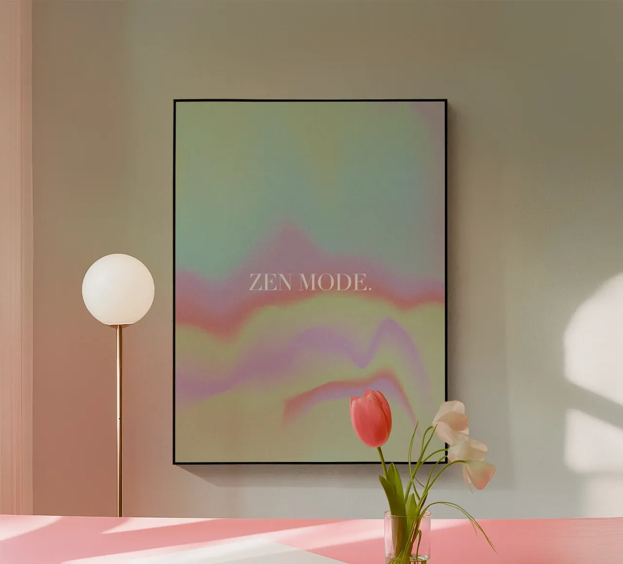 Zen Mode No 10 plexiglass da treechild