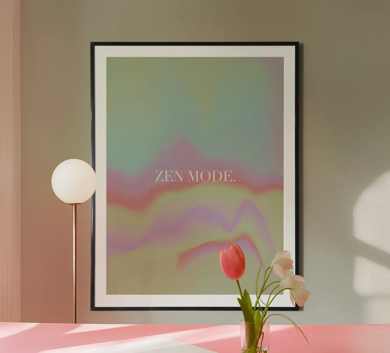 Zen Mode No 10 carta hahnemühle da treechild