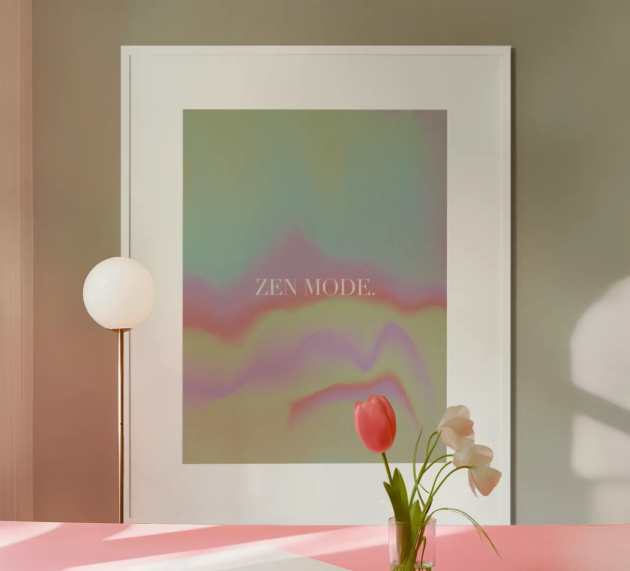 Zen Mode No 10 carta hahnemühle da treechild