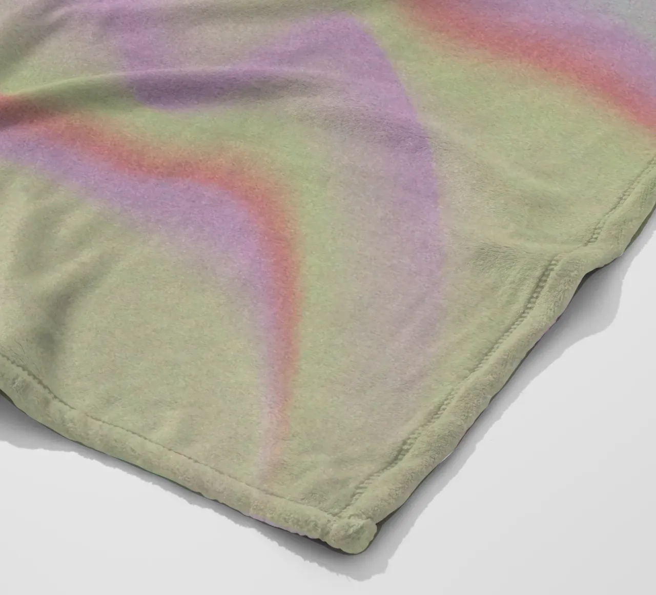 Zen Mode No 10 coperta in pile da treechild