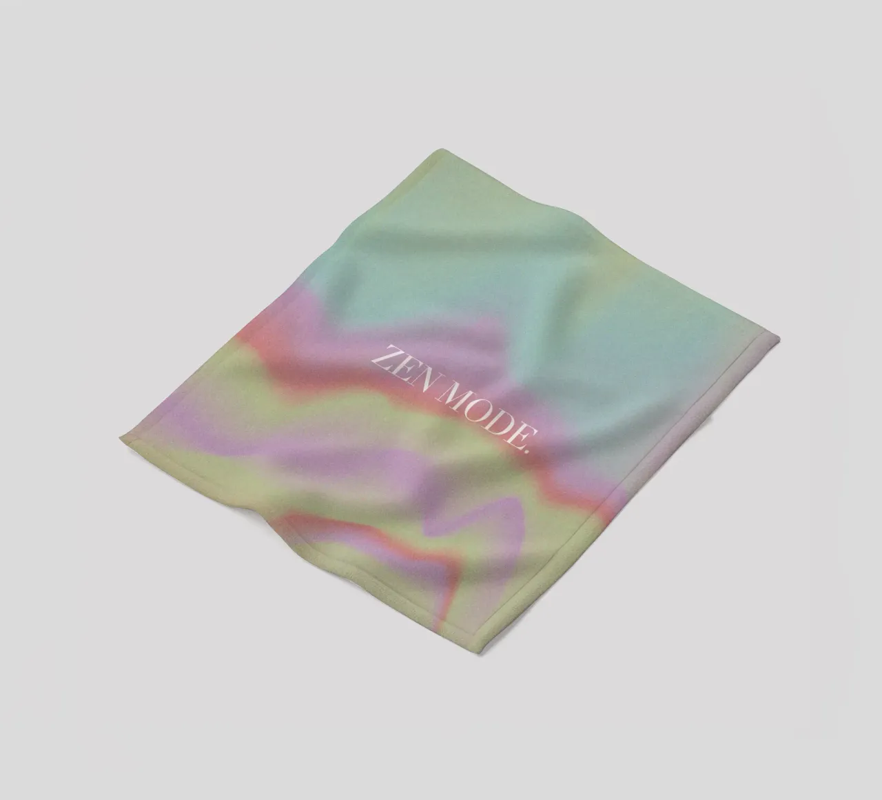 Zen Mode No 10 coperta in pile da treechild