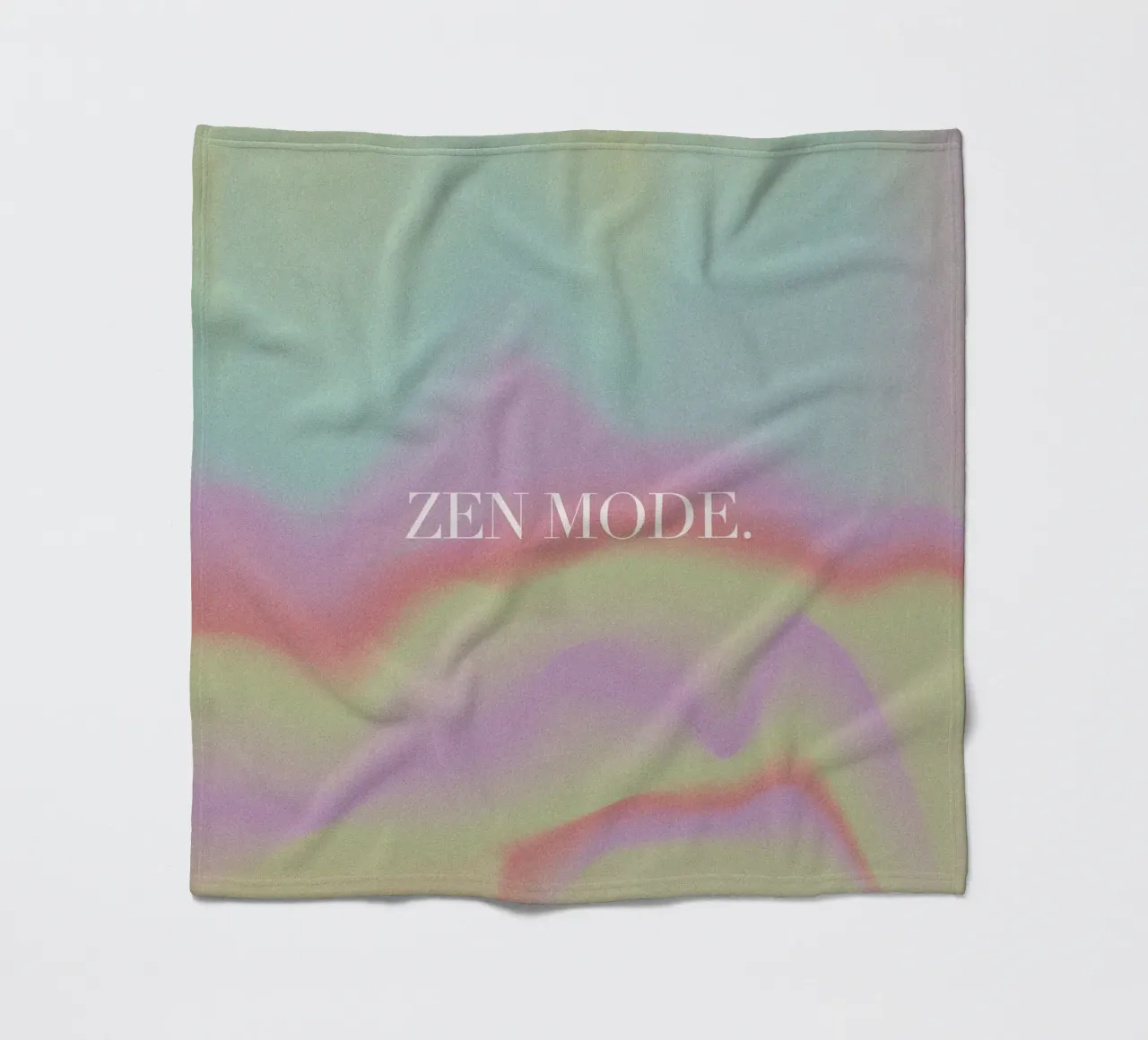 Zen Mode No 10 coperta in pile da treechild