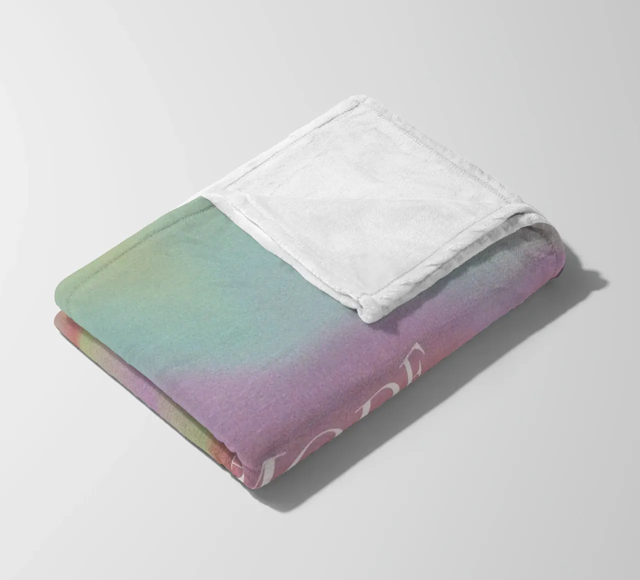 Zen Mode No 10 coperta in pile da treechild