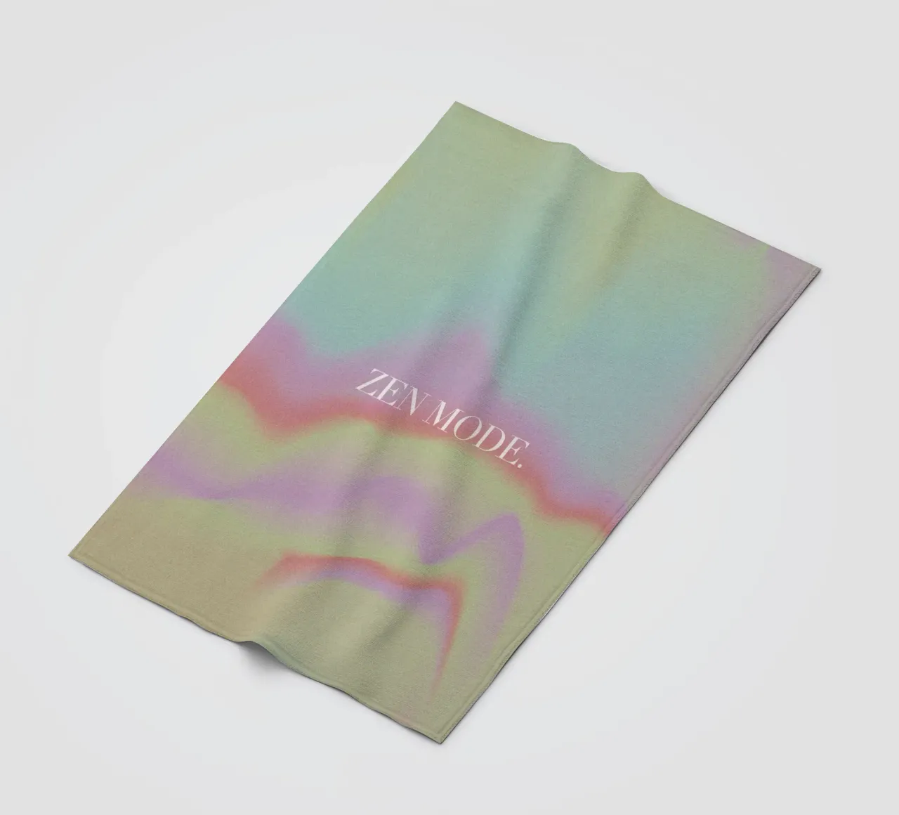 Zen Mode No 10 coperta in pile da treechild