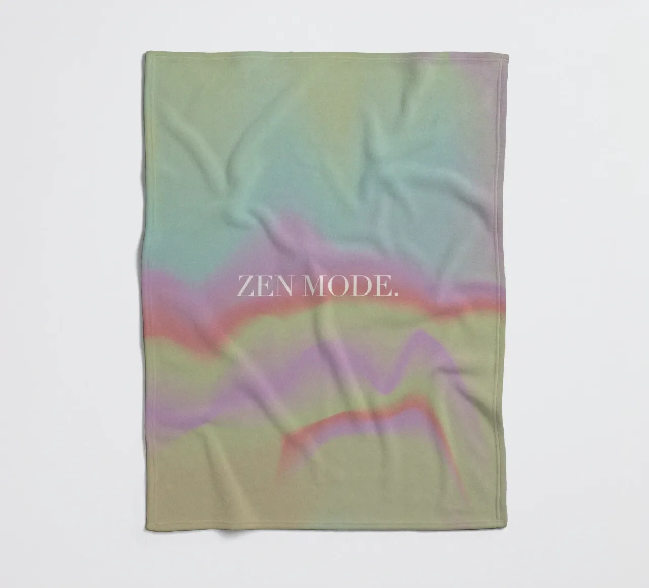 Zen Mode No 10 coperta in pile da treechild