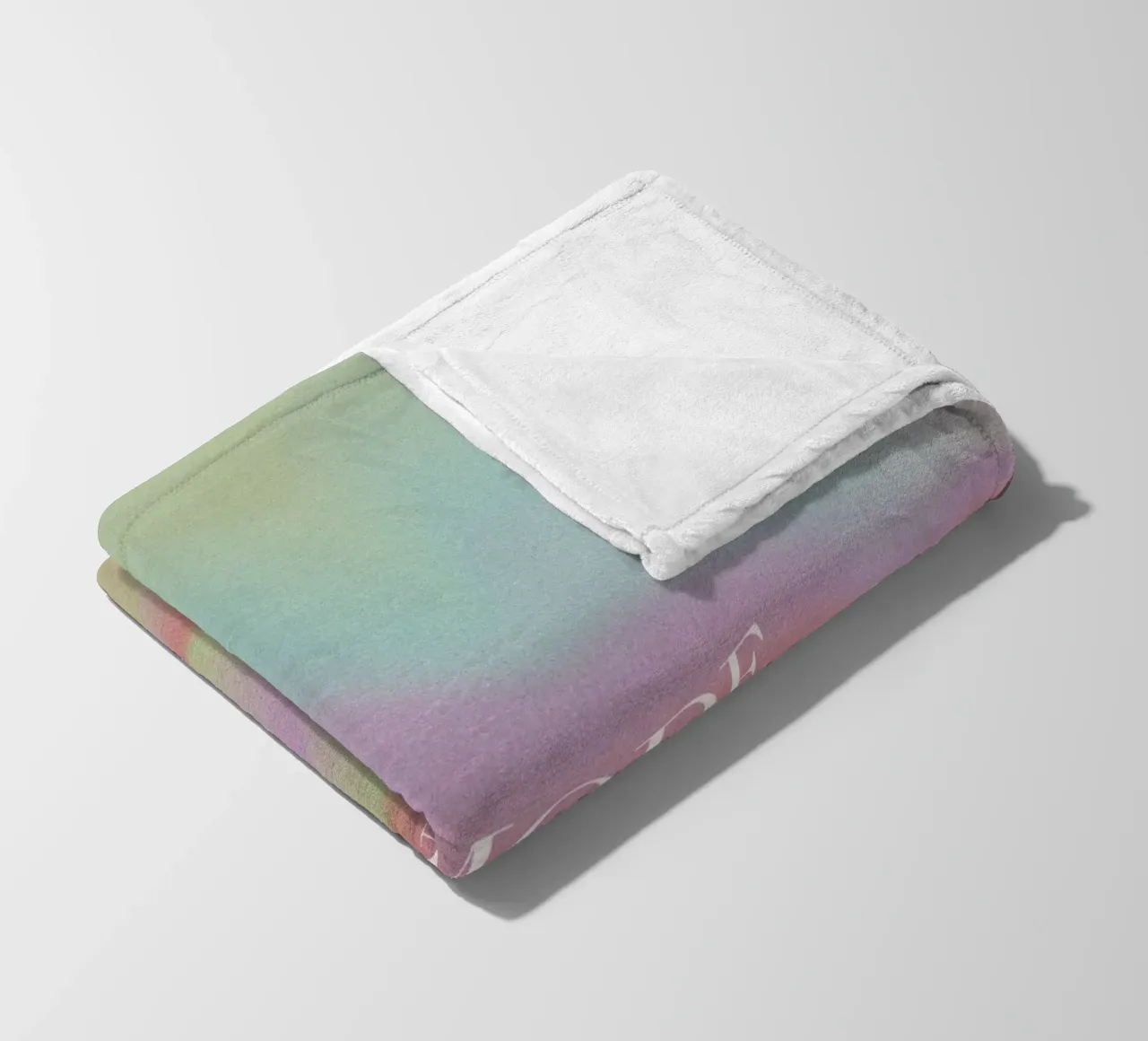 Zen Mode No 10 coperta in pile da treechild