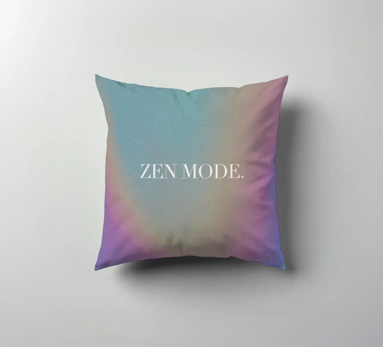 Zen Mode No 11 cuscino da treechild
