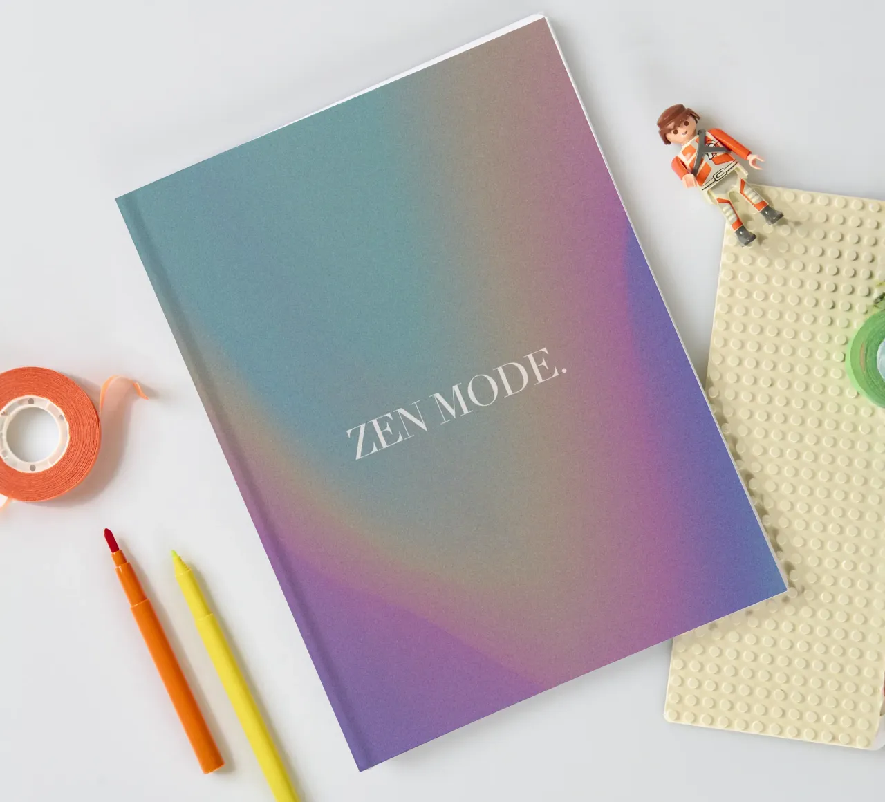 Zen Mode No 11 Notizbuch von treechild