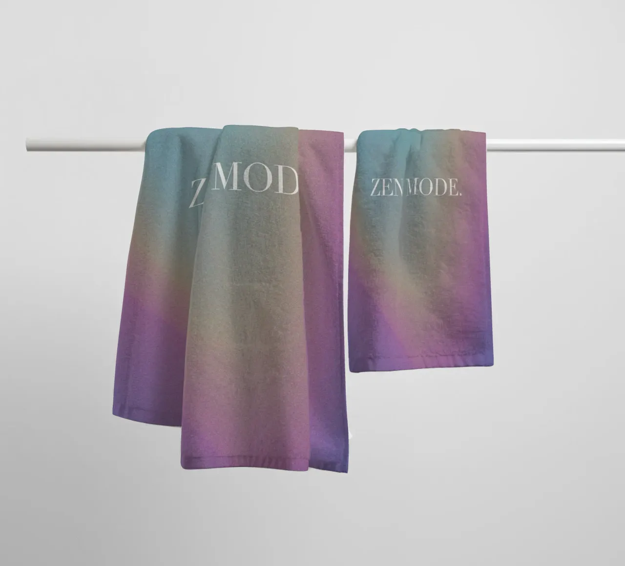Zen Mode No 11 asciugamano da bagno da treechild