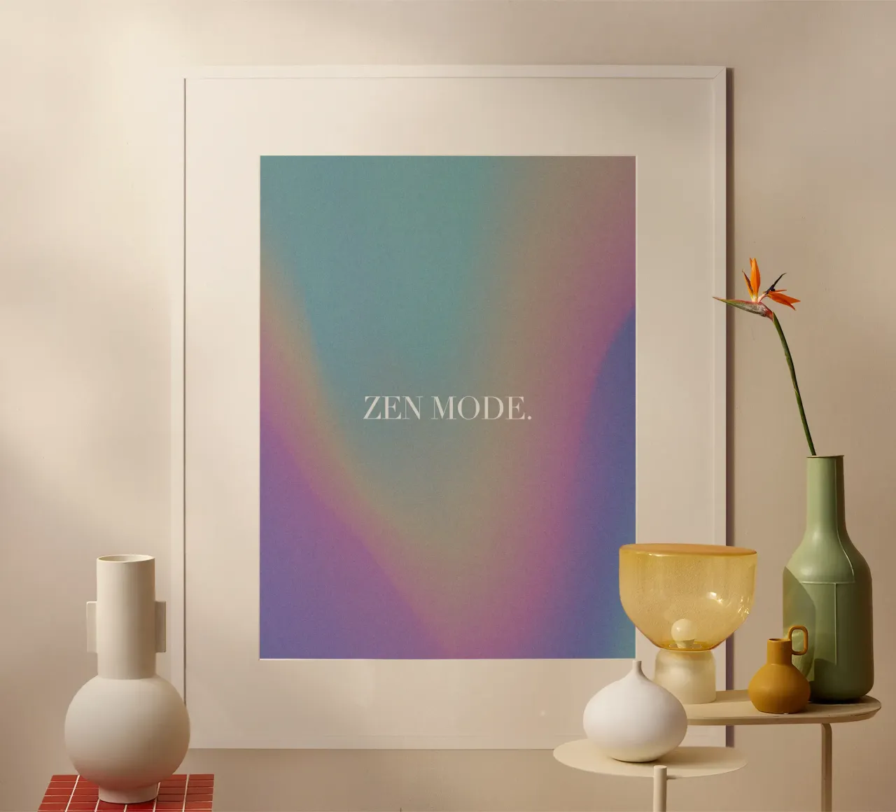 Zen Mode No 11 carta hahnemühle da treechild