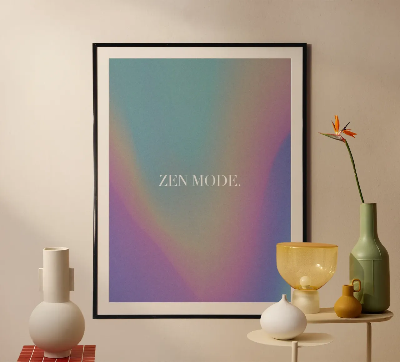 Zen Mode No 11 carta hahnemühle da treechild