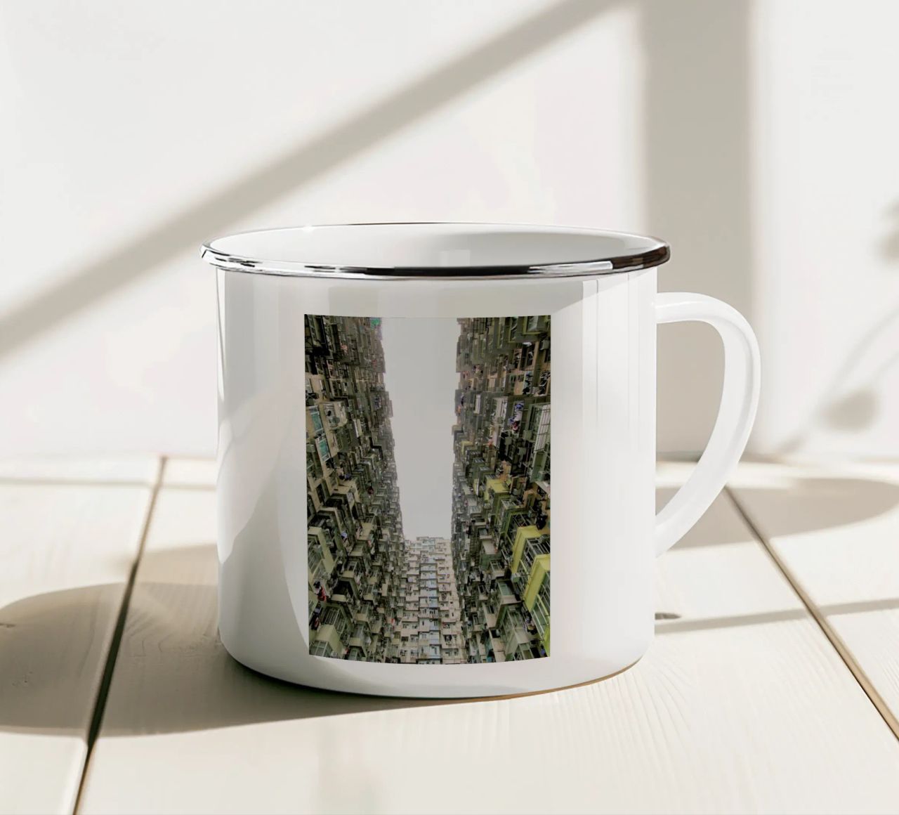 Yick Cheong 1 tazza in smalto da Marc Gruninger