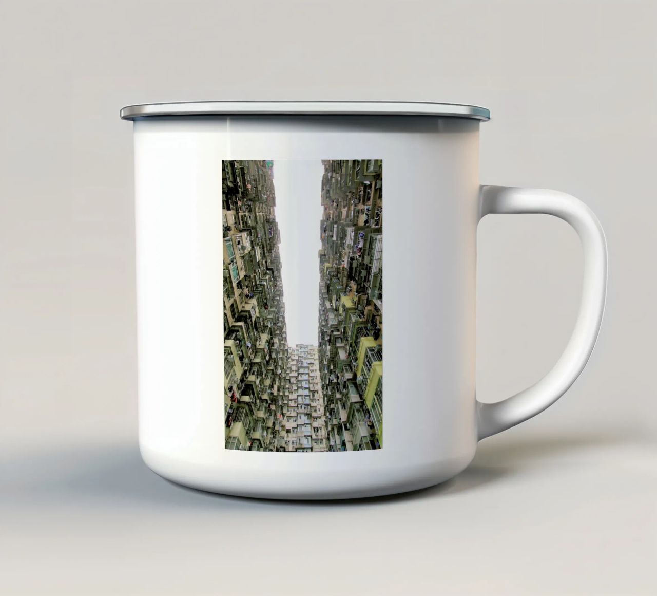 Yick Cheong 1 tazza in smalto da Marc Gruninger