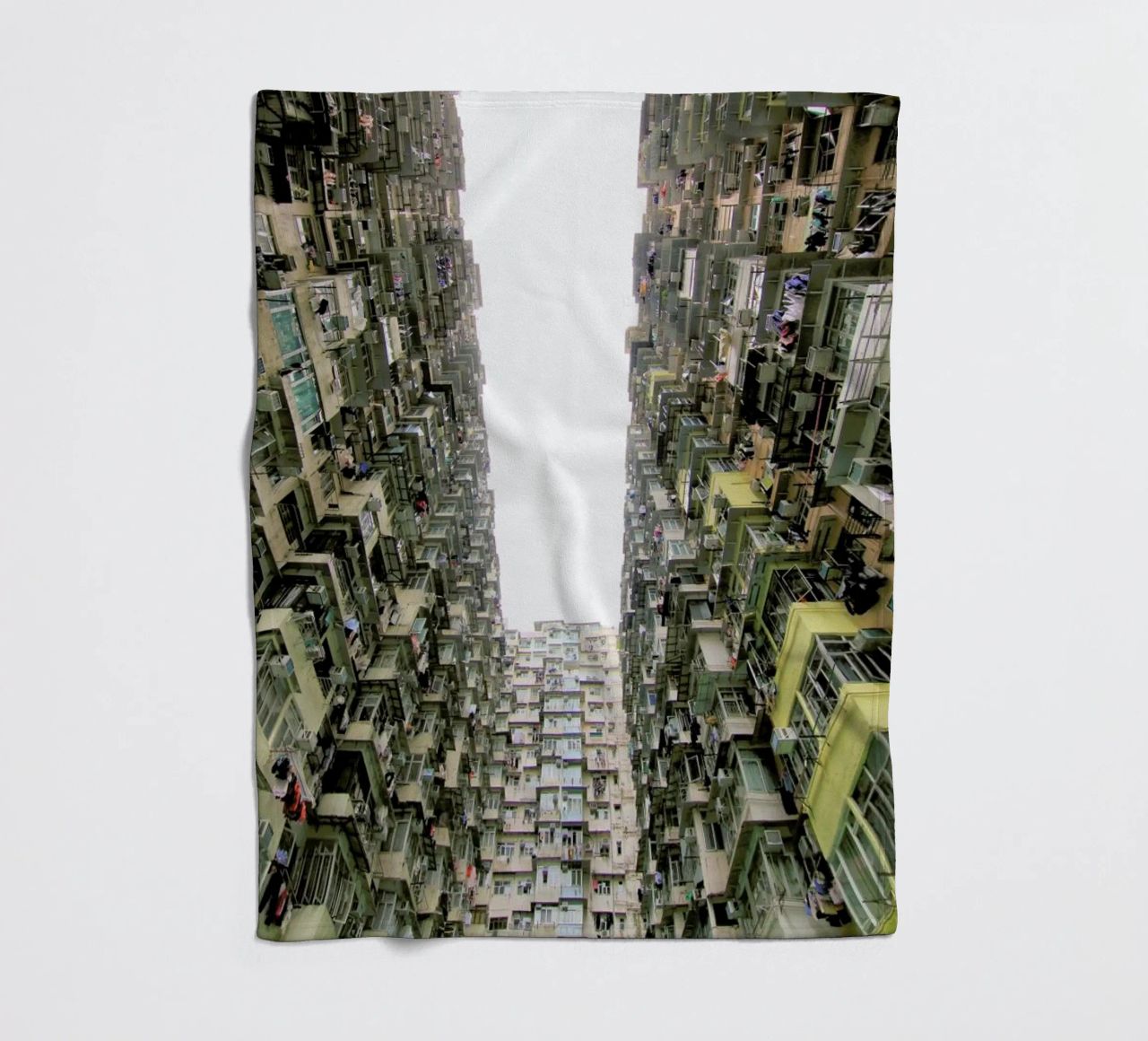 Yick Cheong 1 coperta in pile da Marc Gruninger