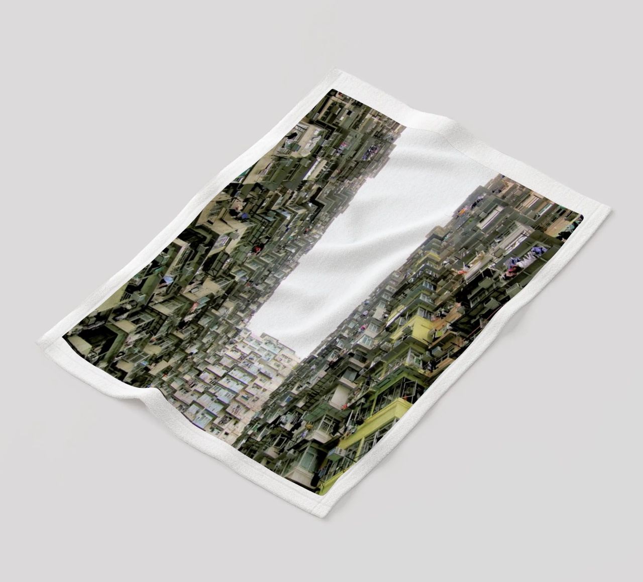Yick Cheong 1 coperta in pile da Marc Gruninger