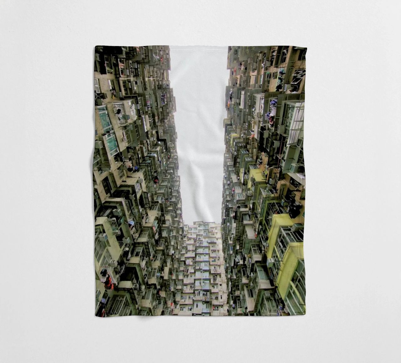 Yick Cheong 1 coperta in pile da Marc Gruninger