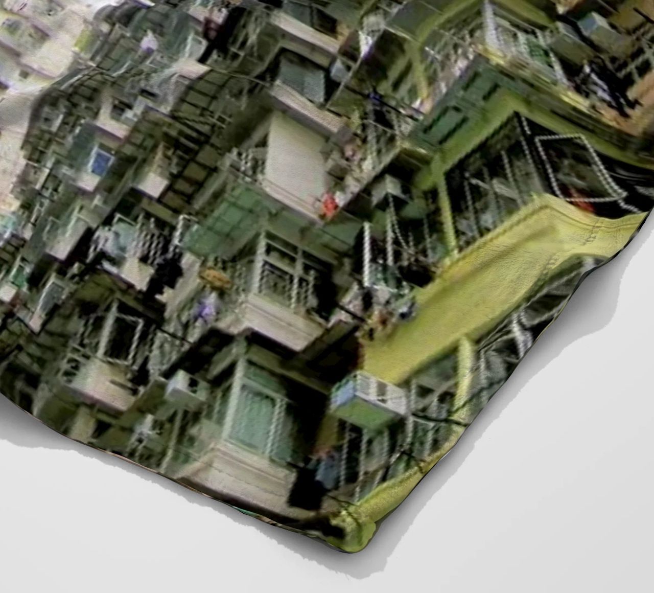 Yick Cheong 1 coperta in pile da Marc Gruninger