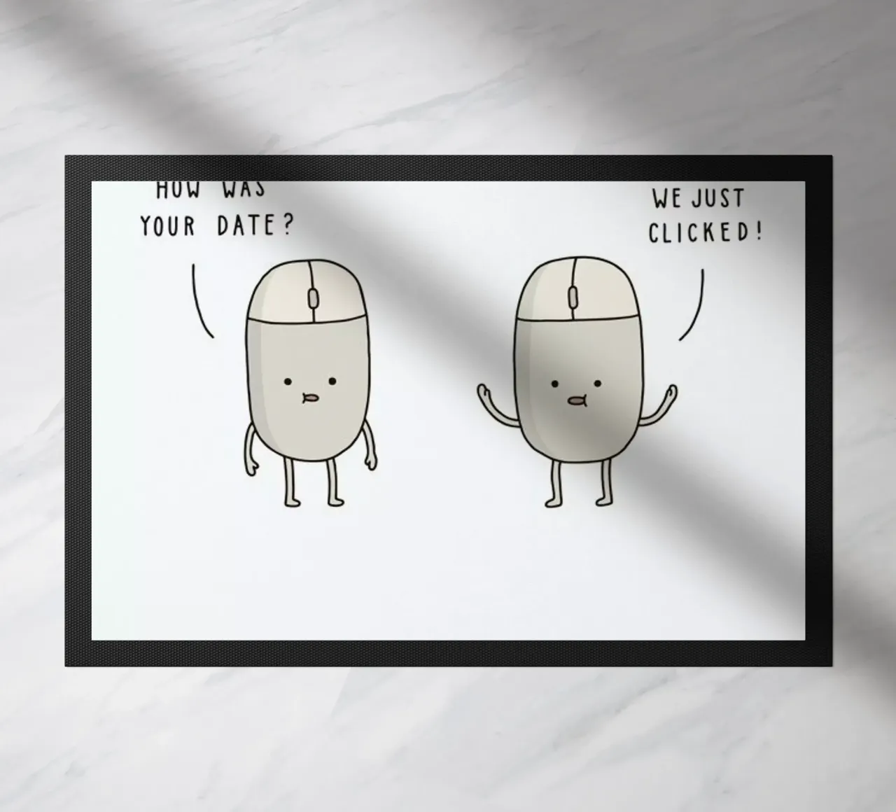 We Just Clicked zerbino da Jaco Haasbroek