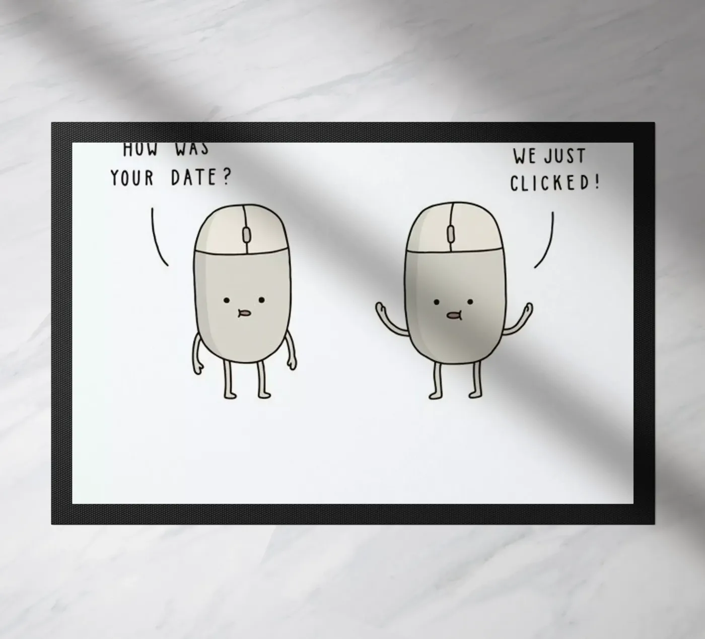 We Just Clicked zerbino da Jaco Haasbroek