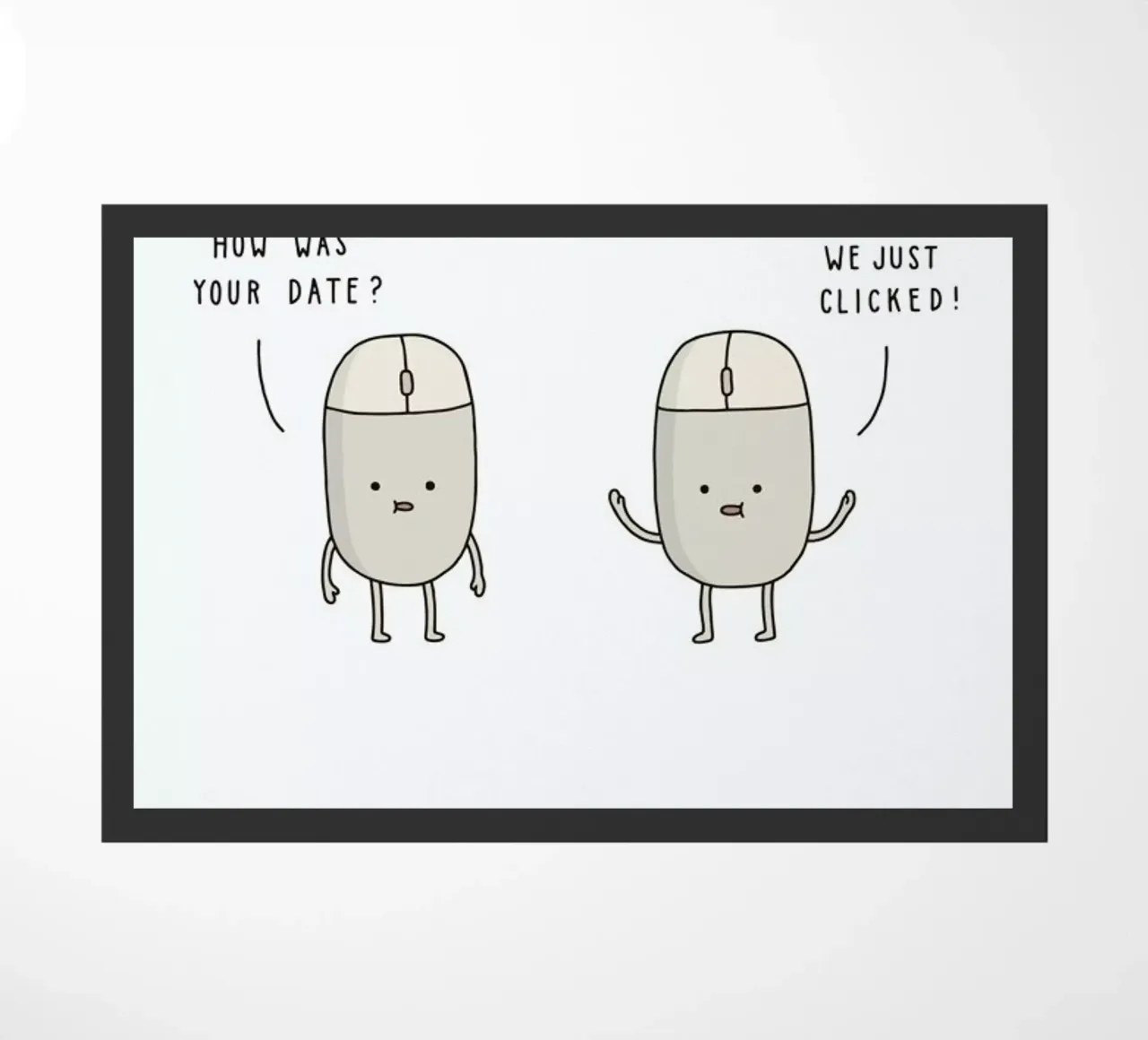 We Just Clicked zerbino da Jaco Haasbroek