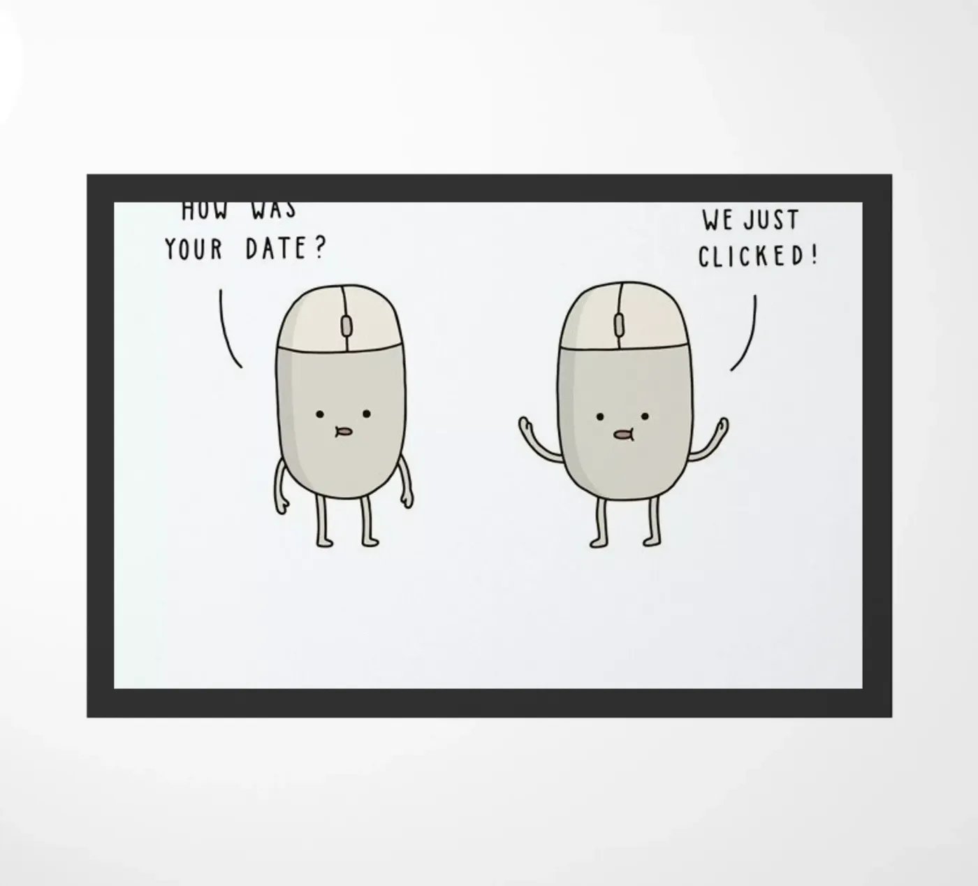 We Just Clicked zerbino da Jaco Haasbroek